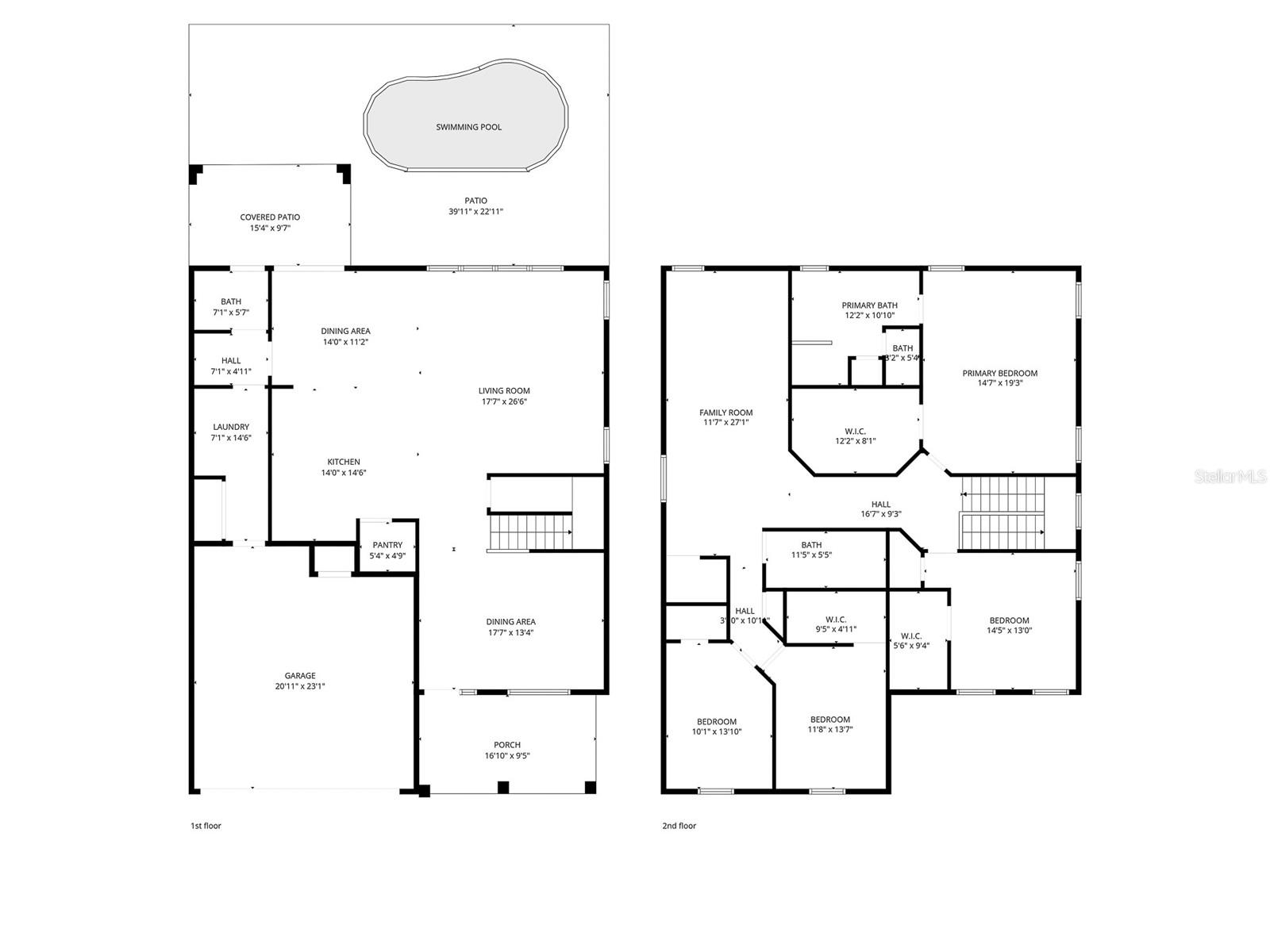Complete Layout of Home