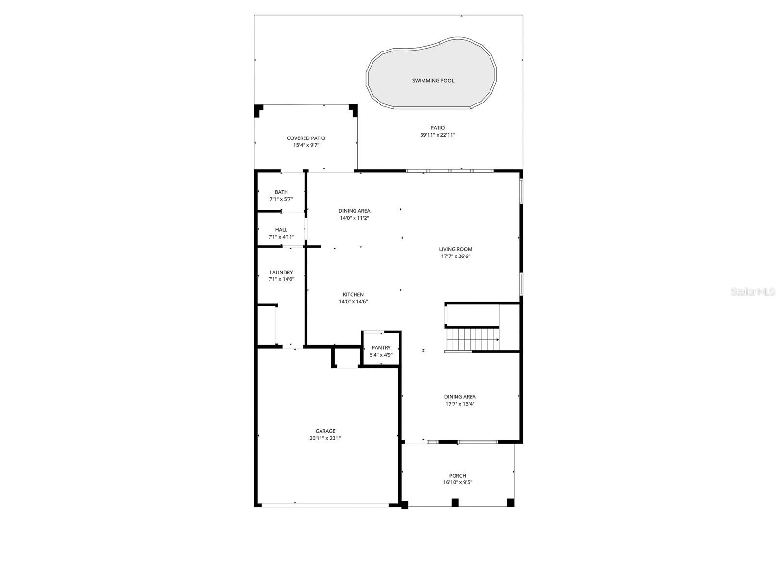 Layout of Floor 1
