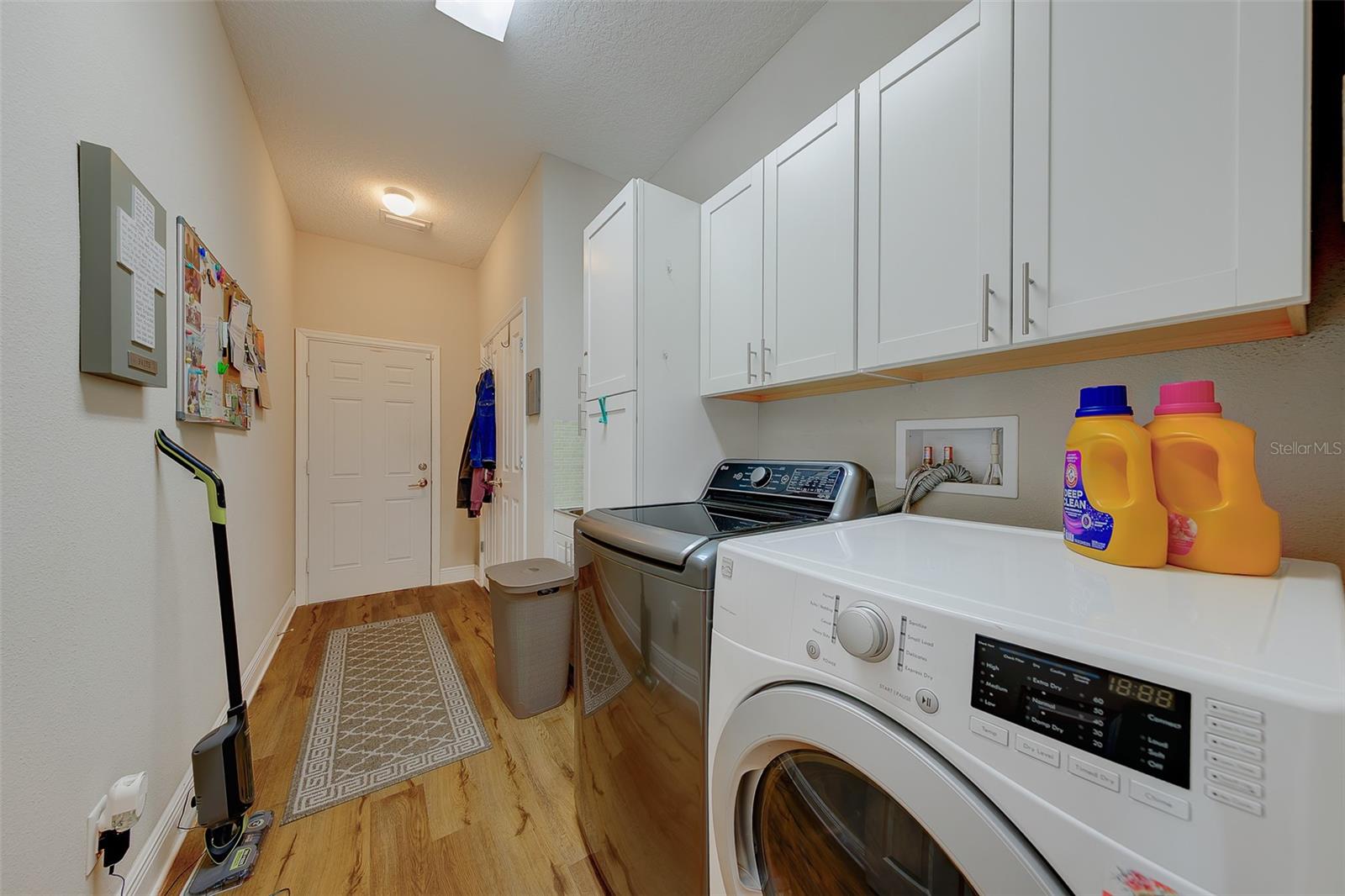 Built in cabinets