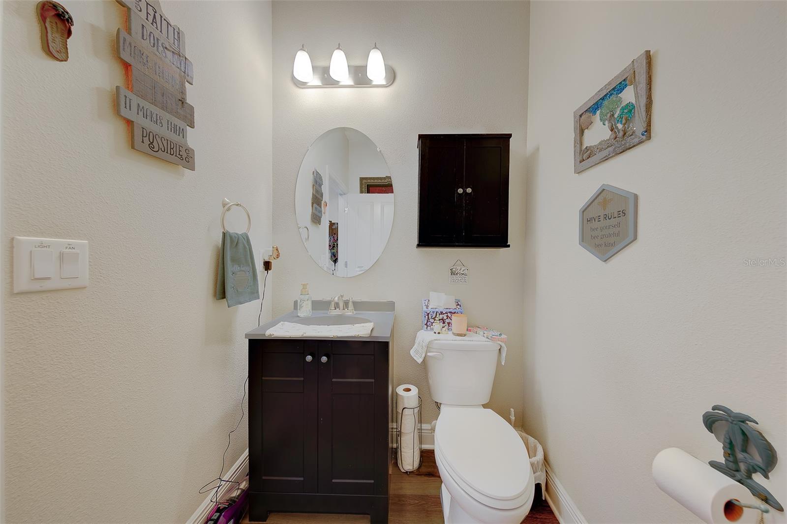 Half bath