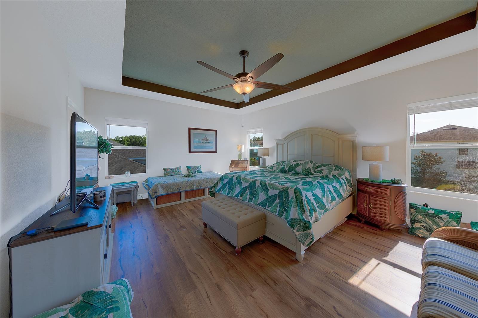Master Suite upstairs