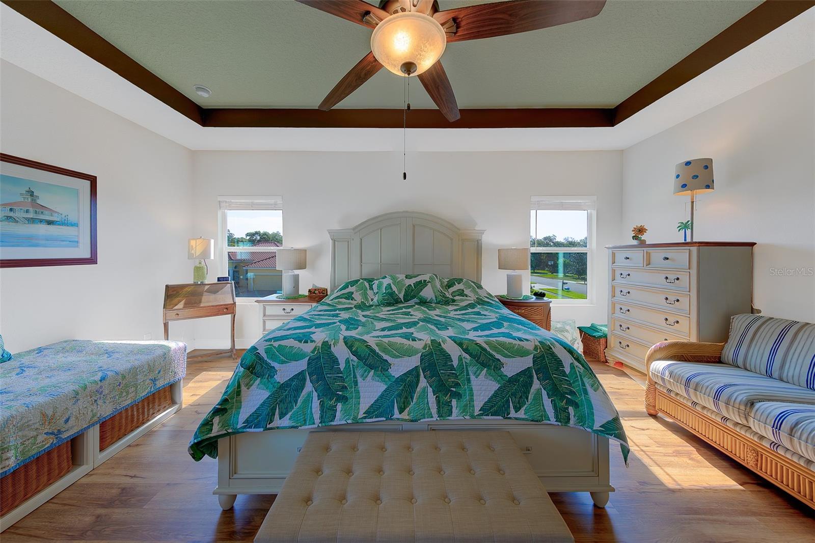 Plenty of space and natural light