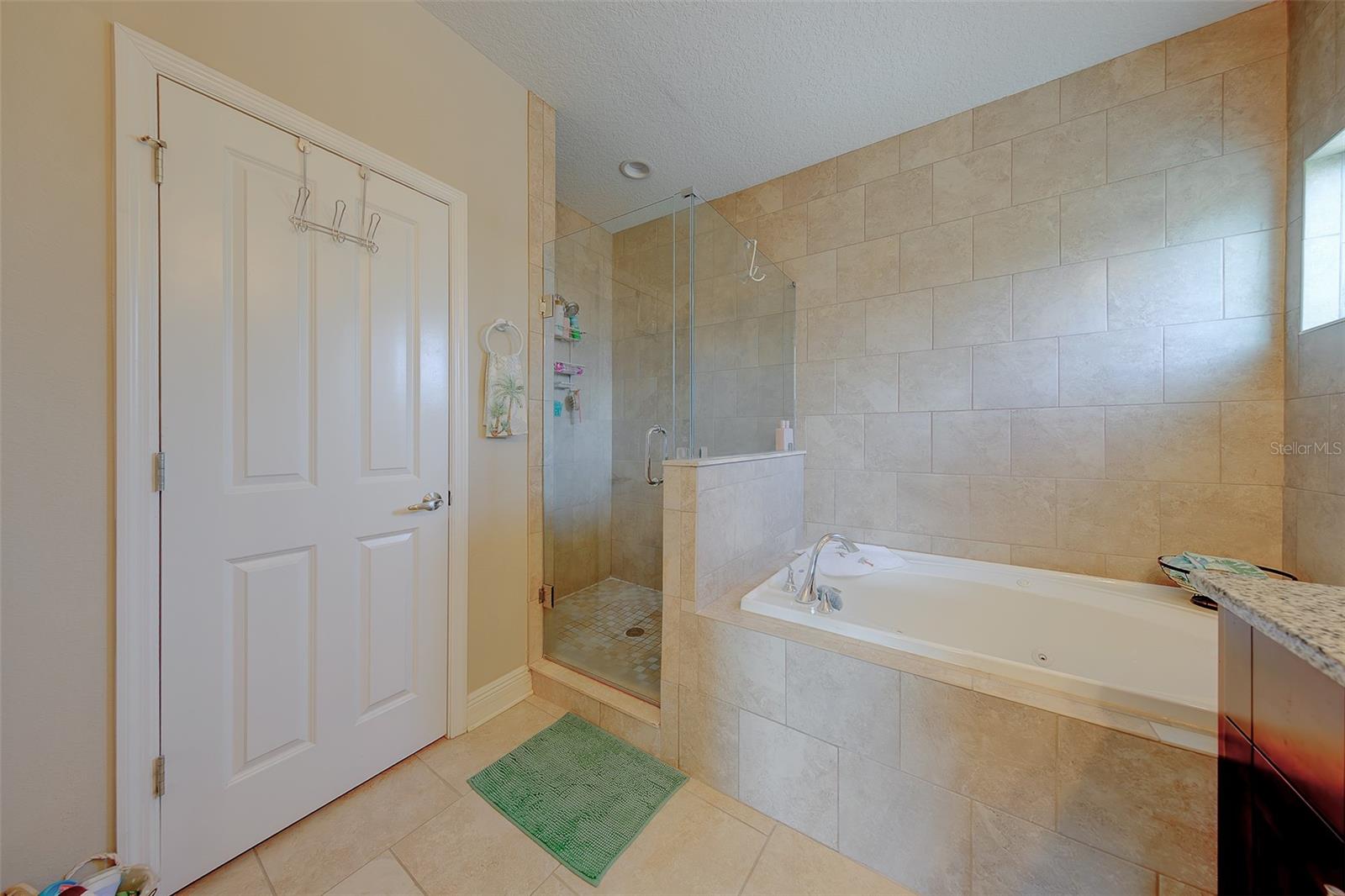 Tub and shower
