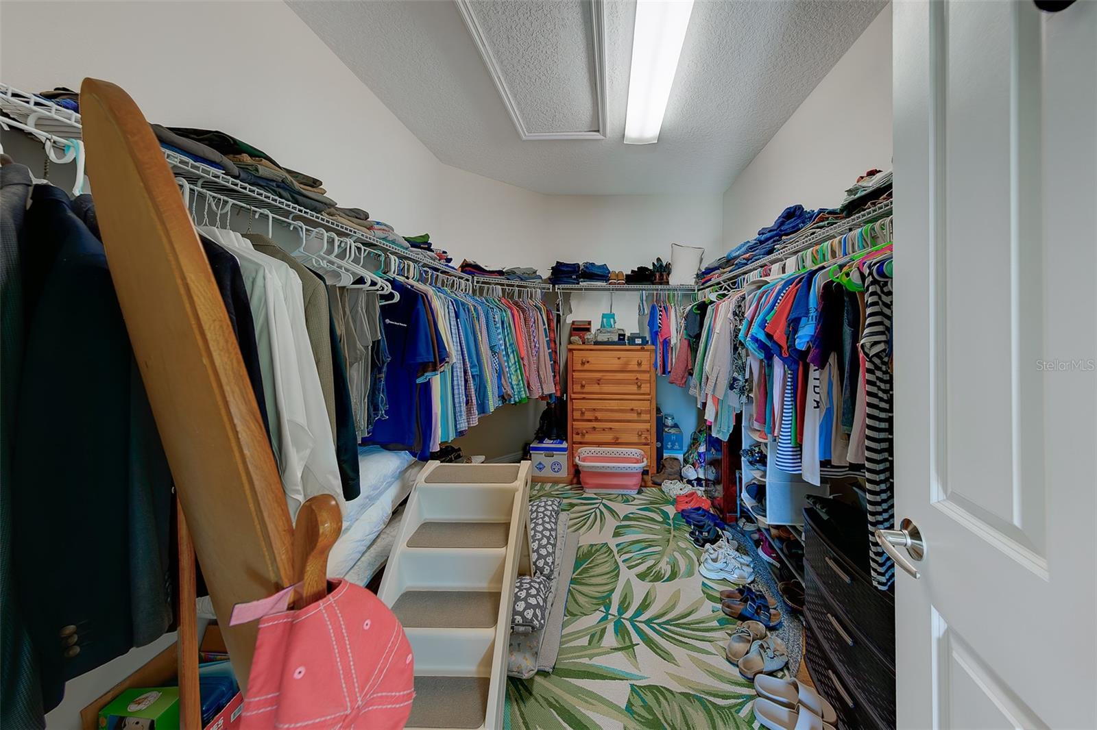 Large Master closet