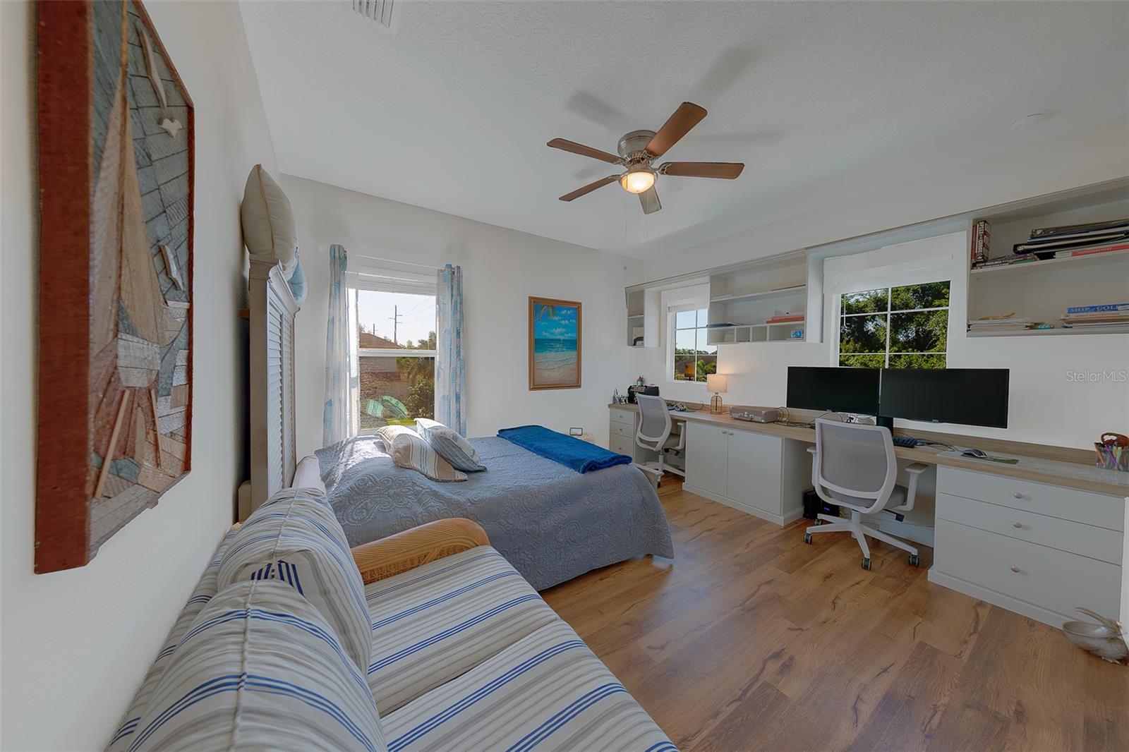 Across the hall Bedroom 2 or a great office space