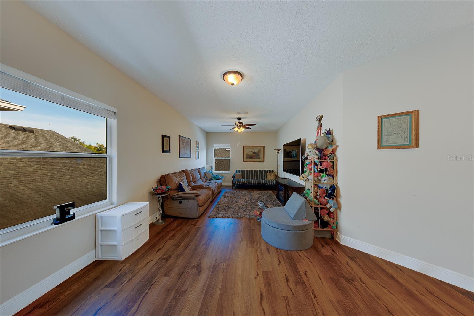Bonus room, upstairs living room