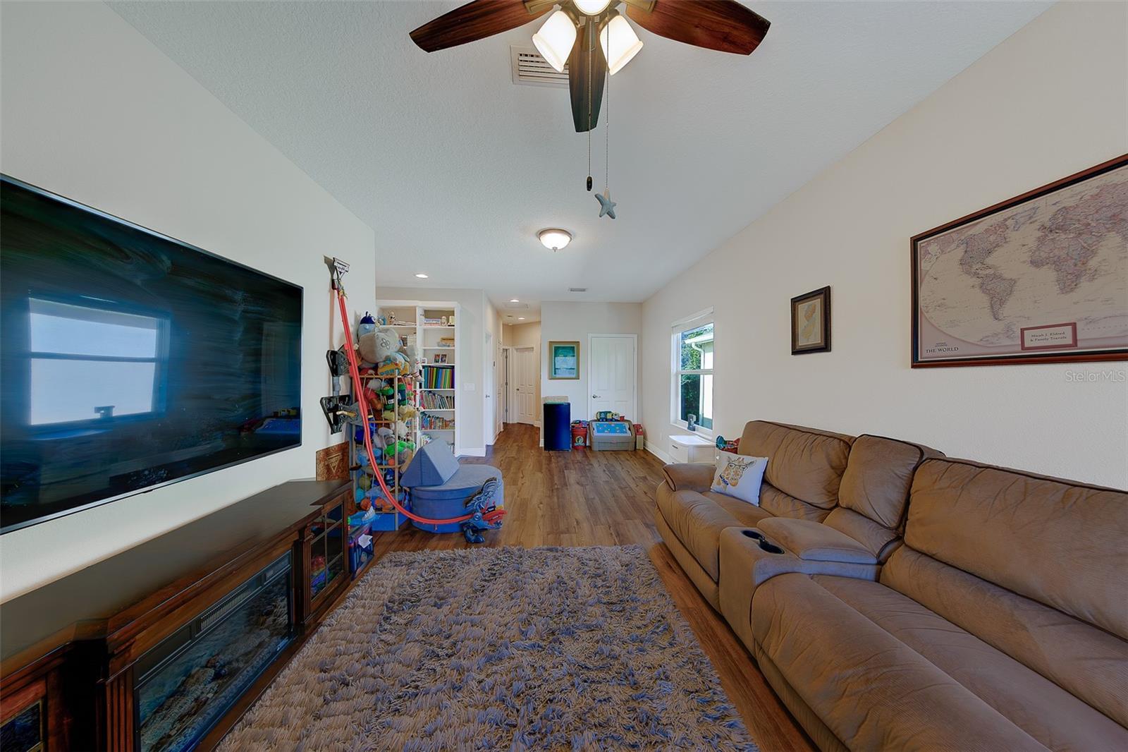 Upstairs Living Space