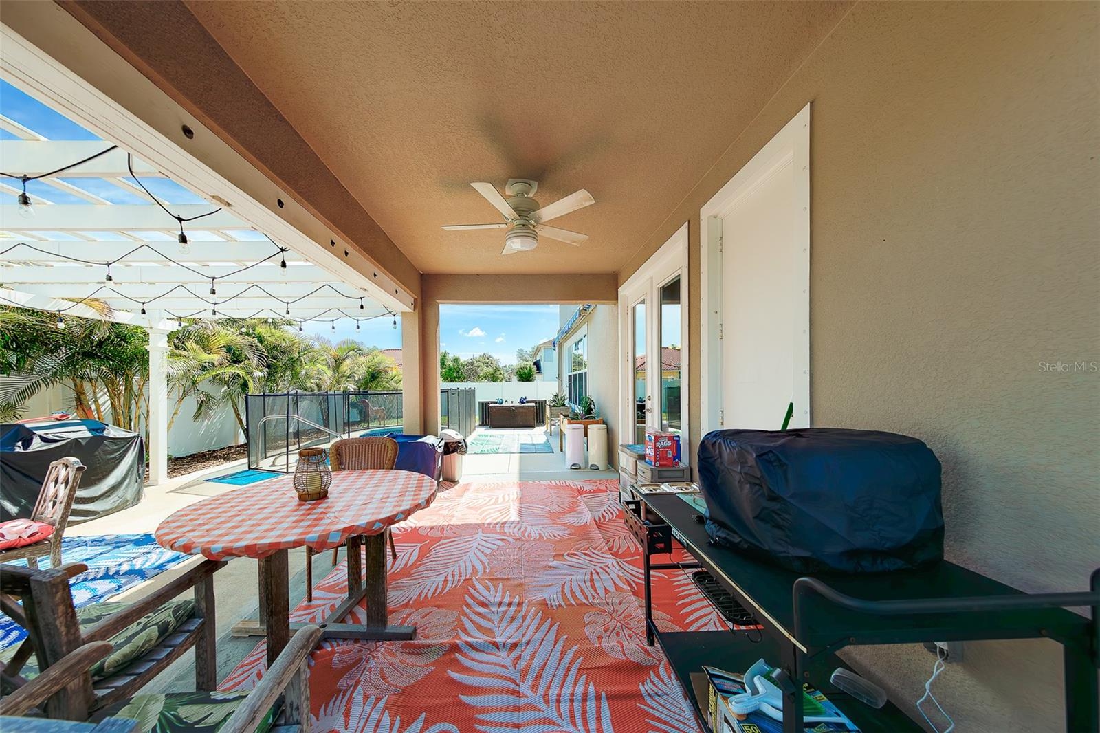 Covered Patio