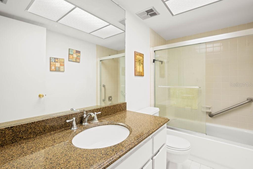 Hall bath