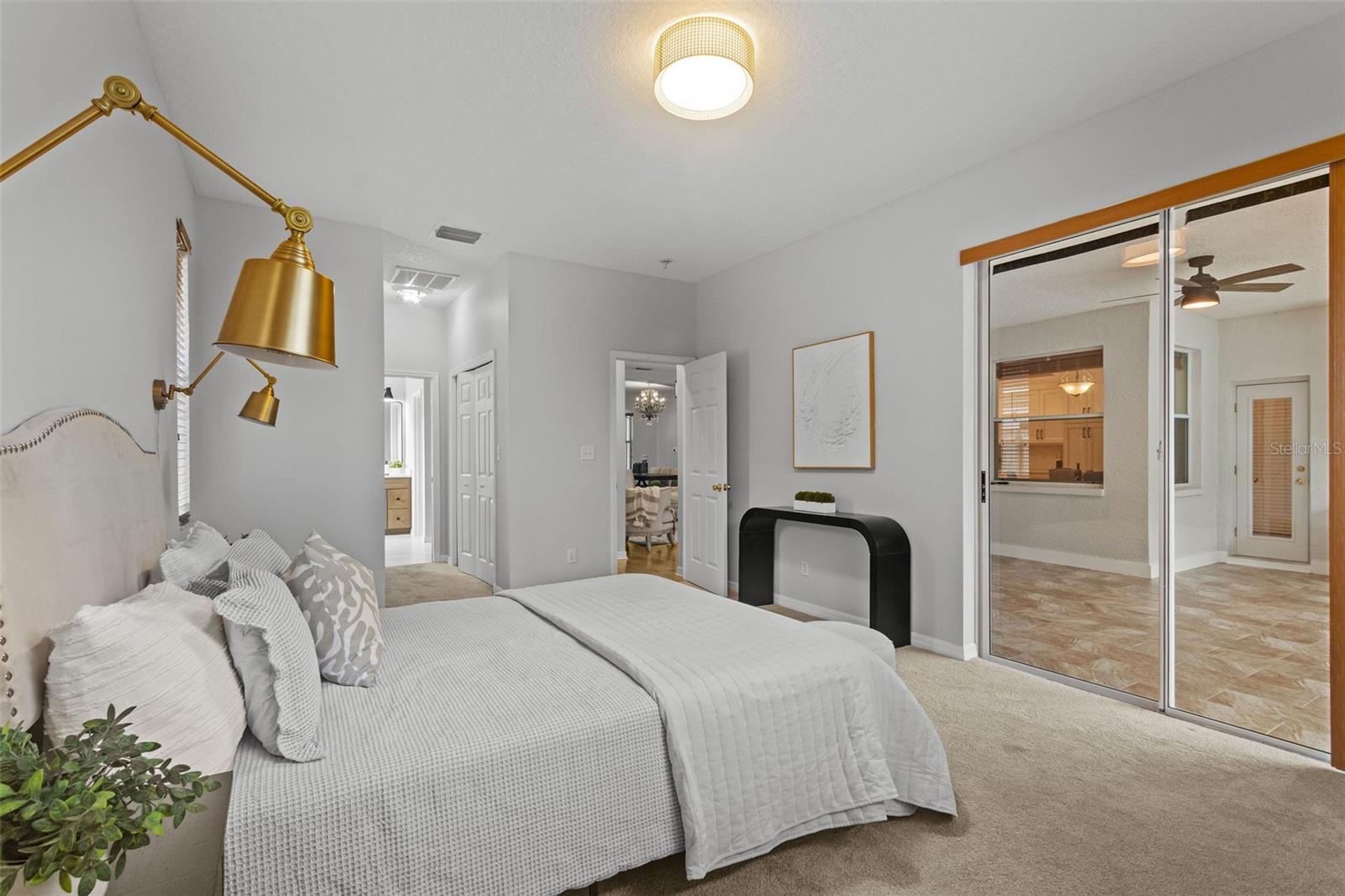 primary bedroom
