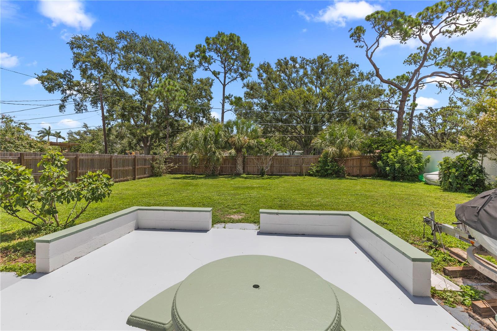 Great space for entertaining