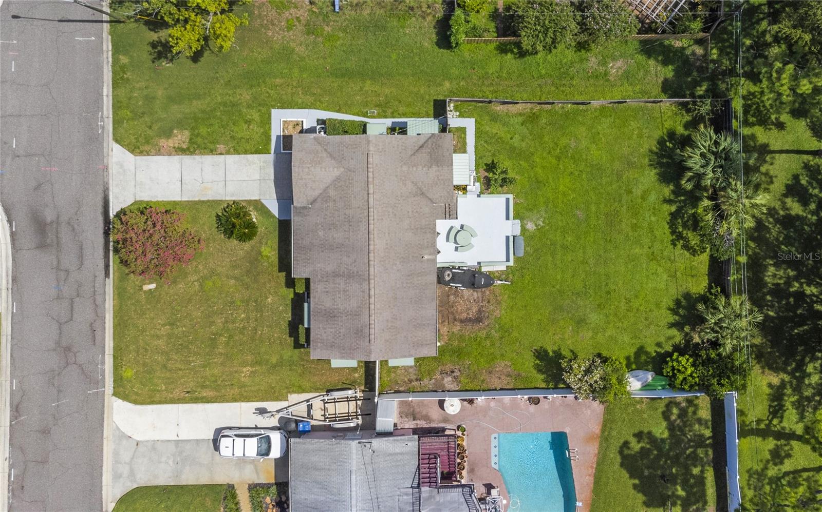 Birds eye view