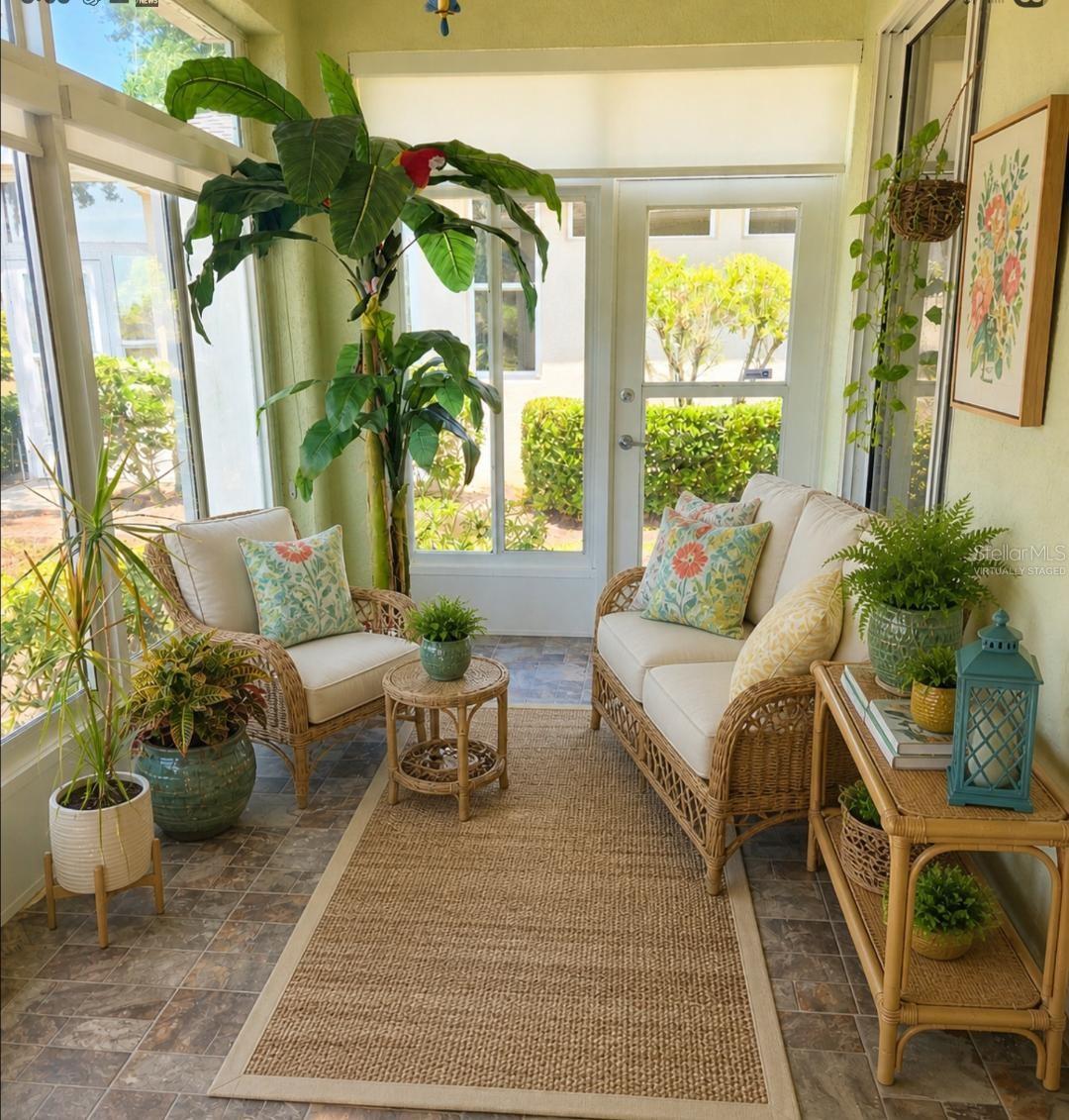 Virtually Staged-Lanai