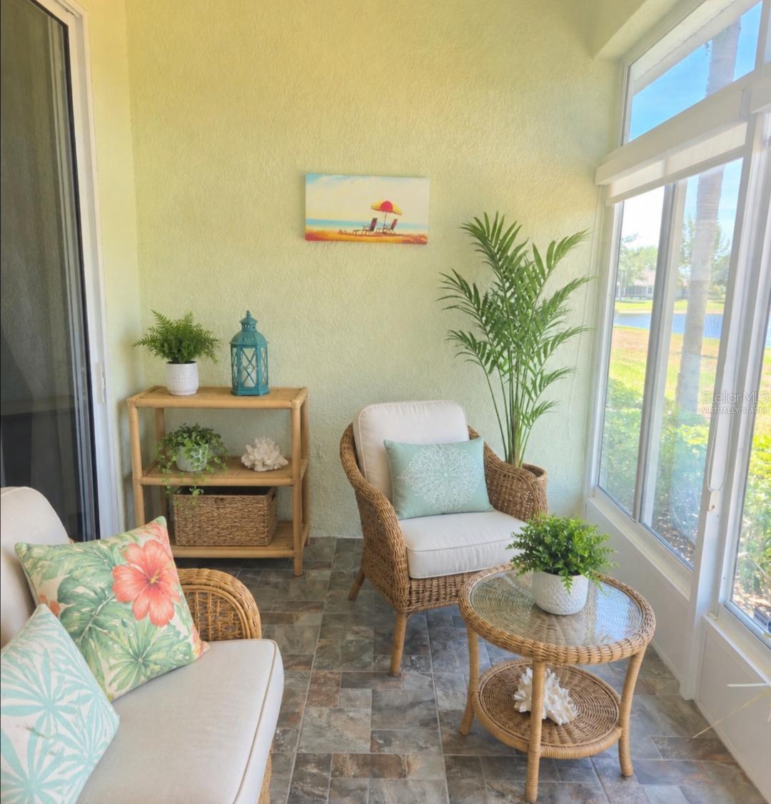 Virtually Staged-Lanai