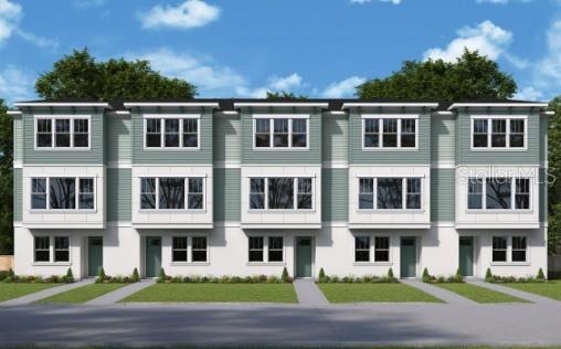 Front Exterior Rendering **Paint Colors May Vary