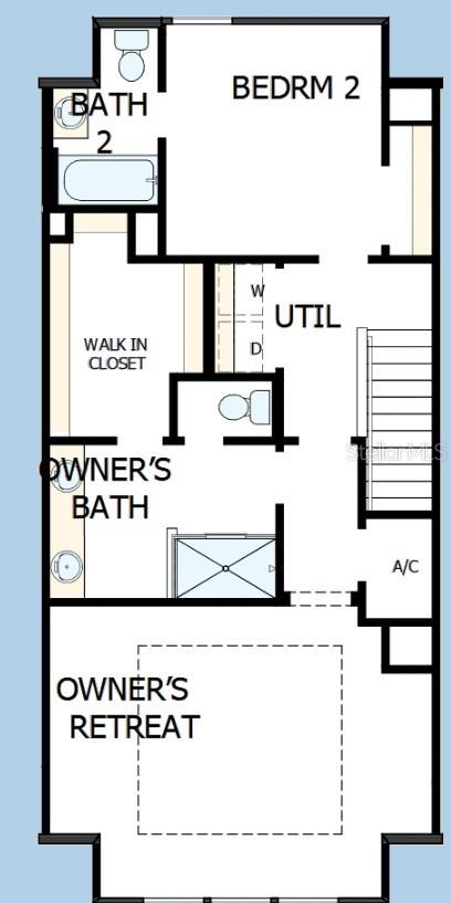 Floor Plan Third Floor