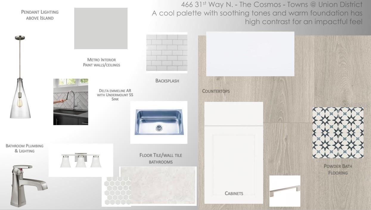 Interior Design Selections