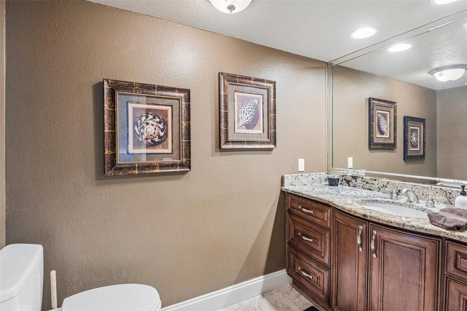 SECOND FLOOR HALF BATH