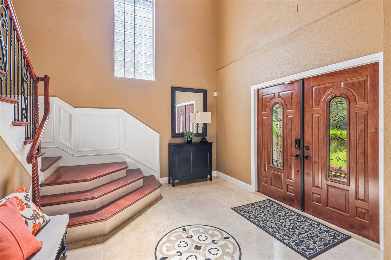 ENTRANCE TO FOYER