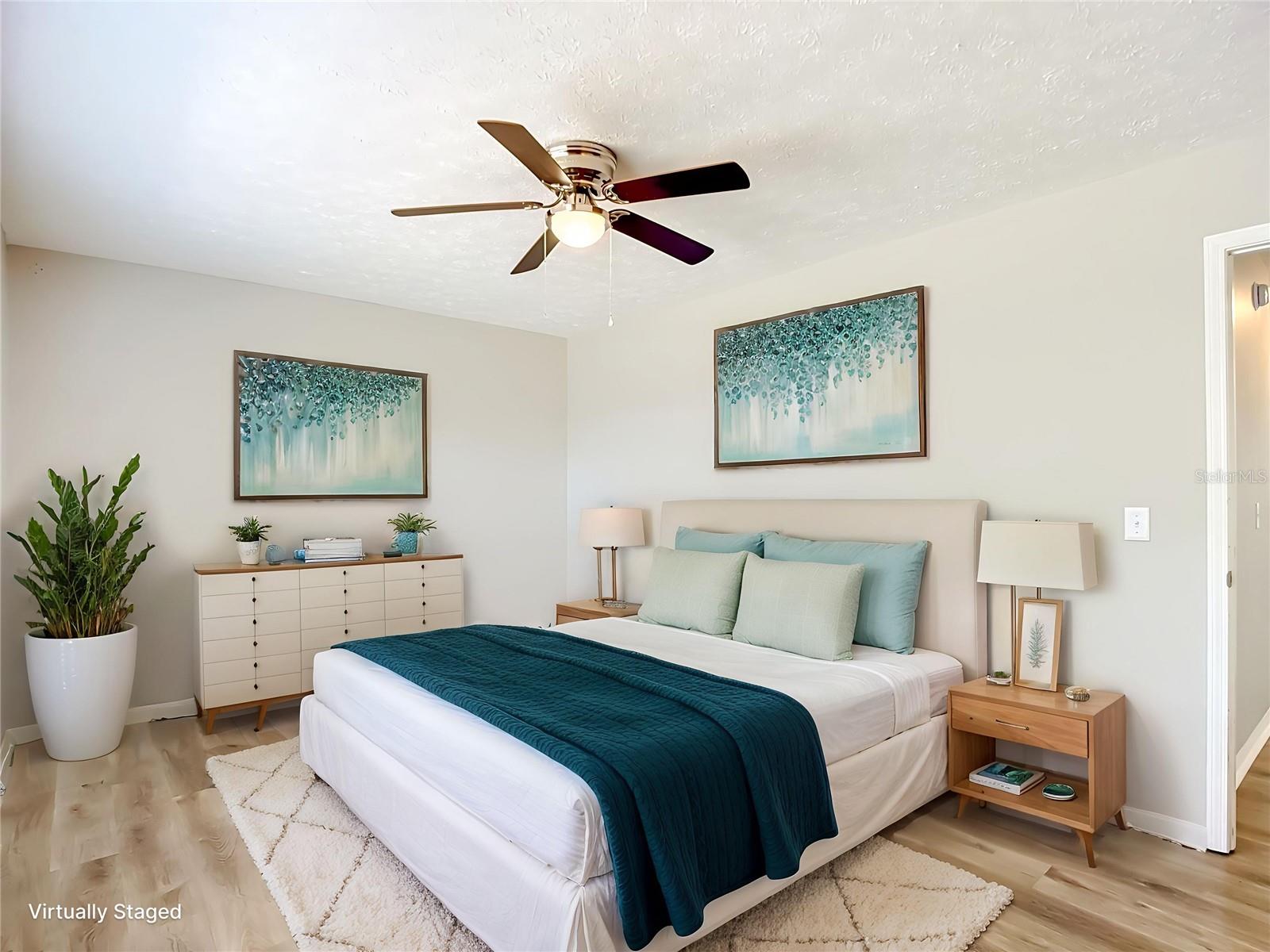 primary bedroom