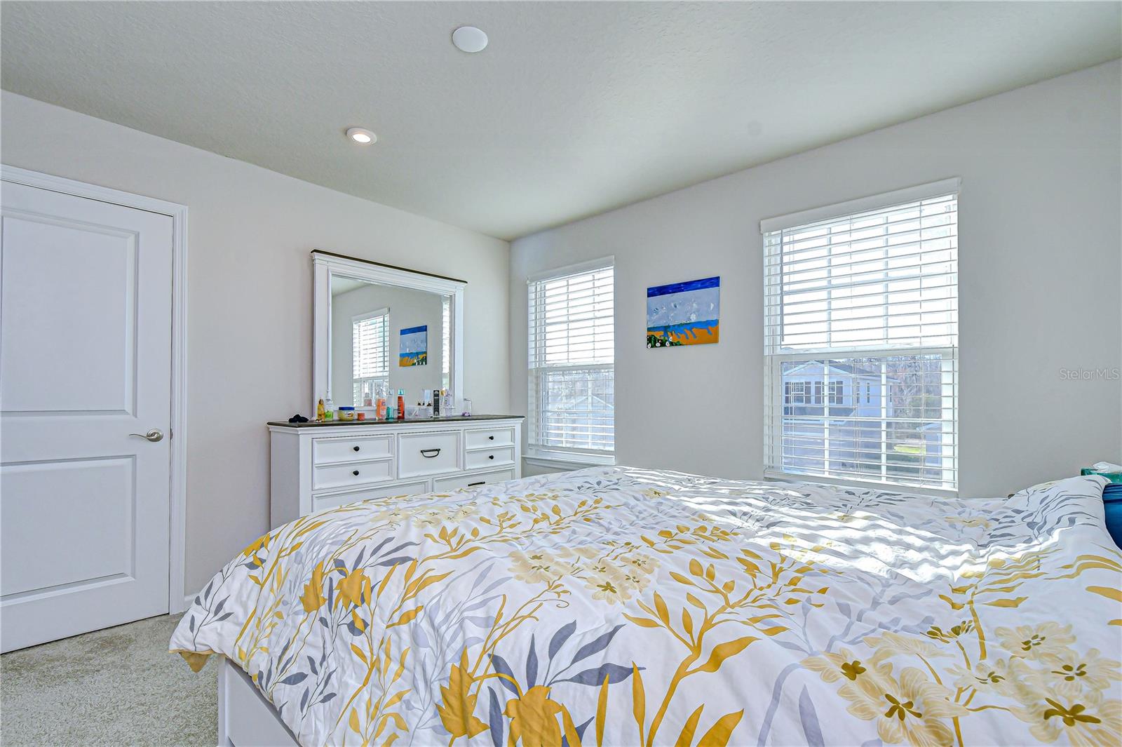 Additional bedroom view emphasizing functionality.