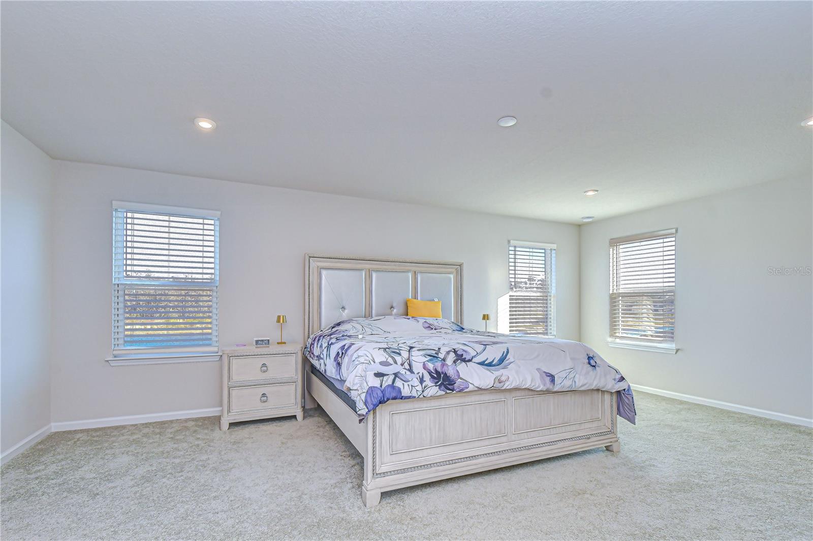 Primary bedroom featuring ample room for furnishings and a vanity area.