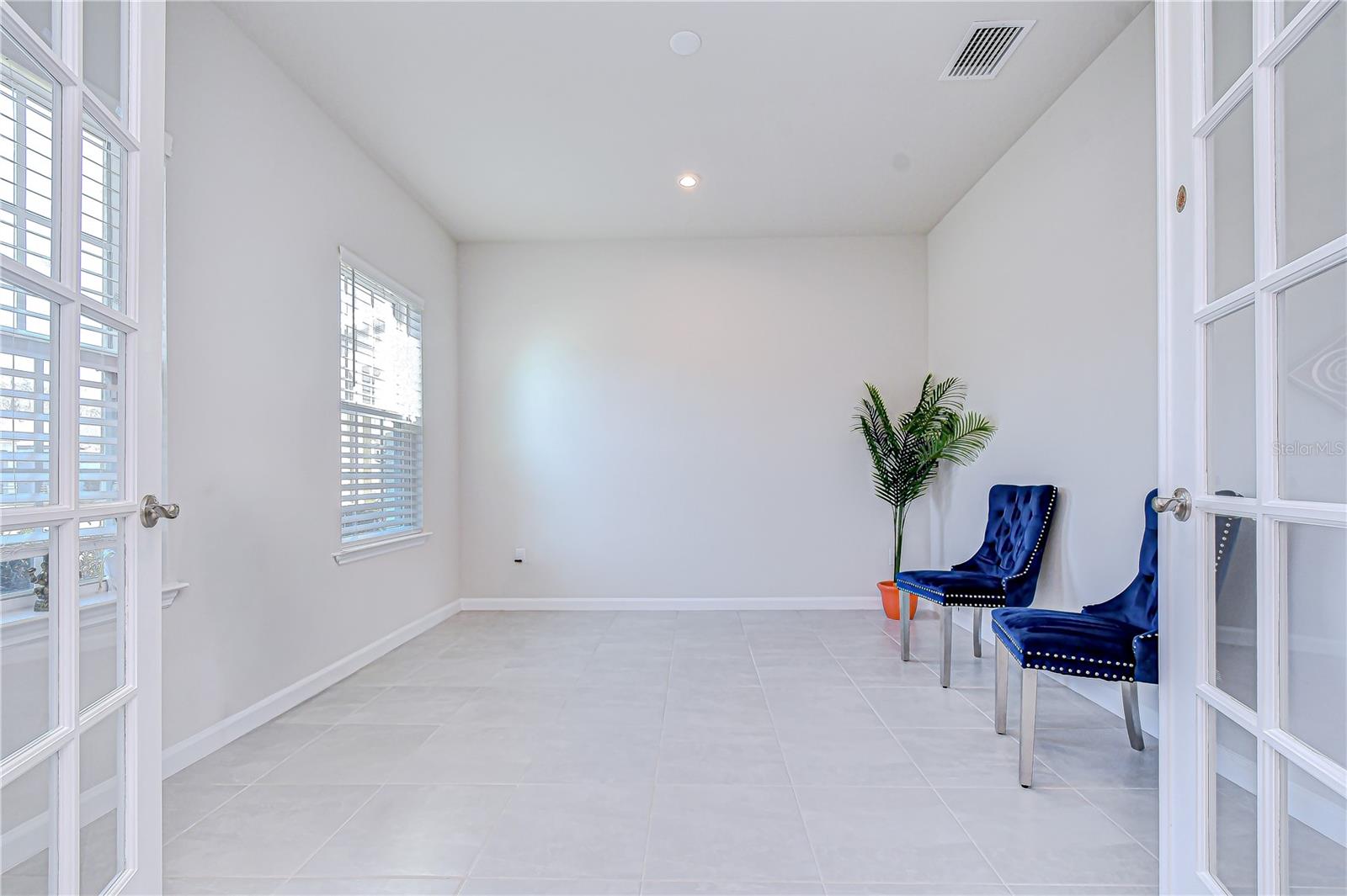 Versatile bonus office—perfect for a home workspace or study.