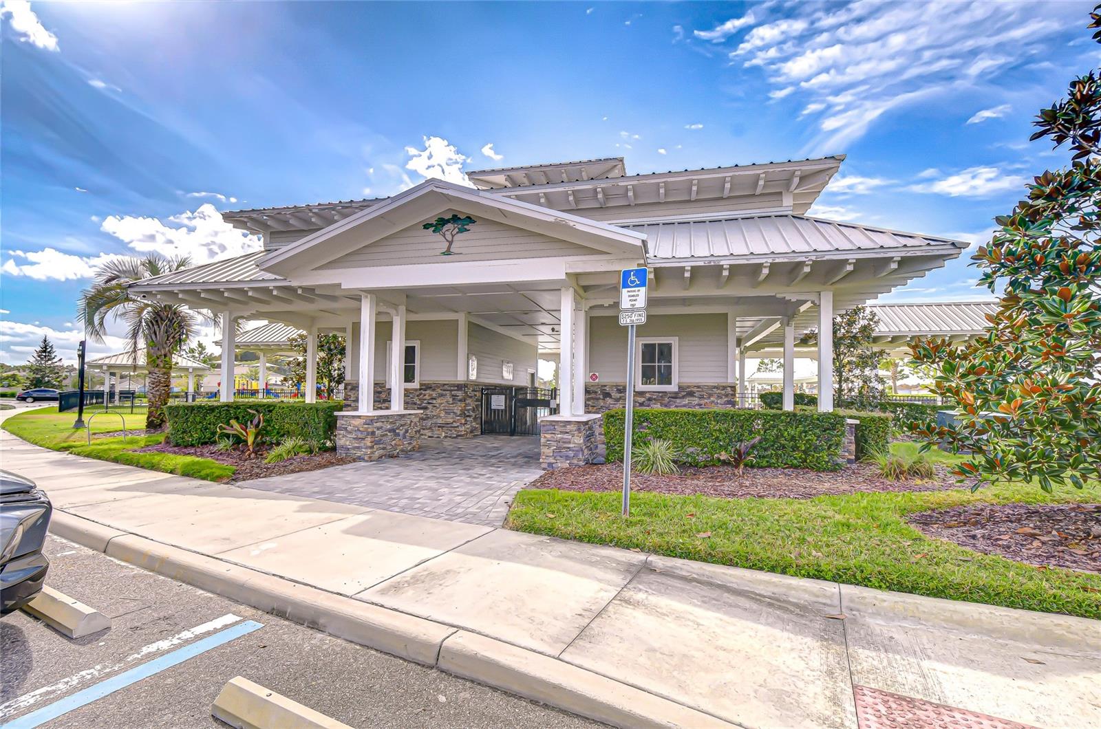 Beautiful community clubhouse.