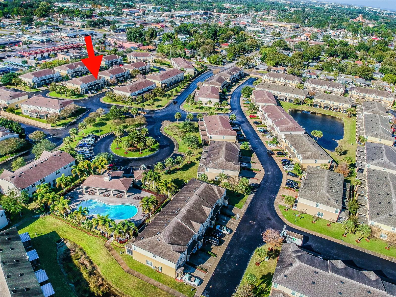 Perfect location within community - no thru traffice, just steps from dog park and pool