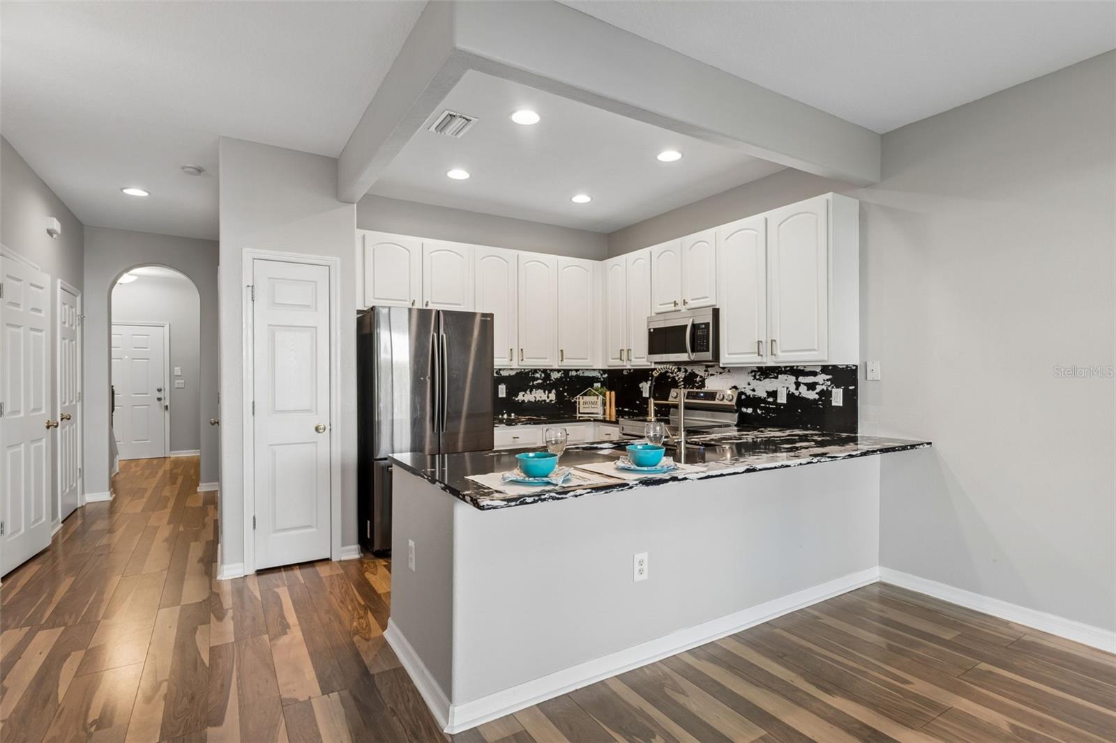 Newly updated kitchen.