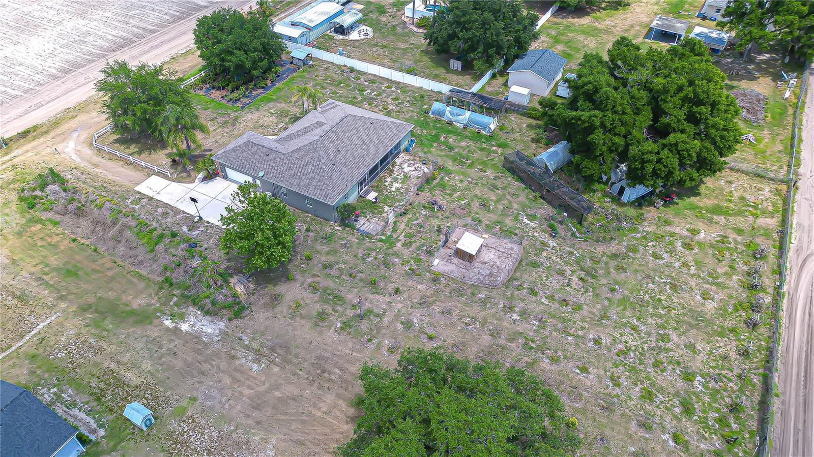 Wide-open backyard ready for whatever you dream up