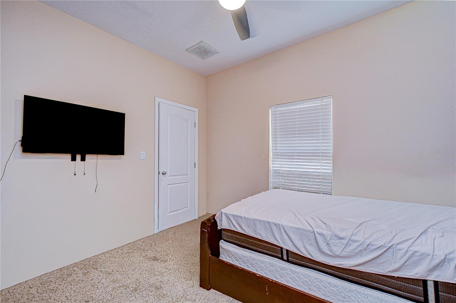 Three additional bedrooms — flexible for family or office use