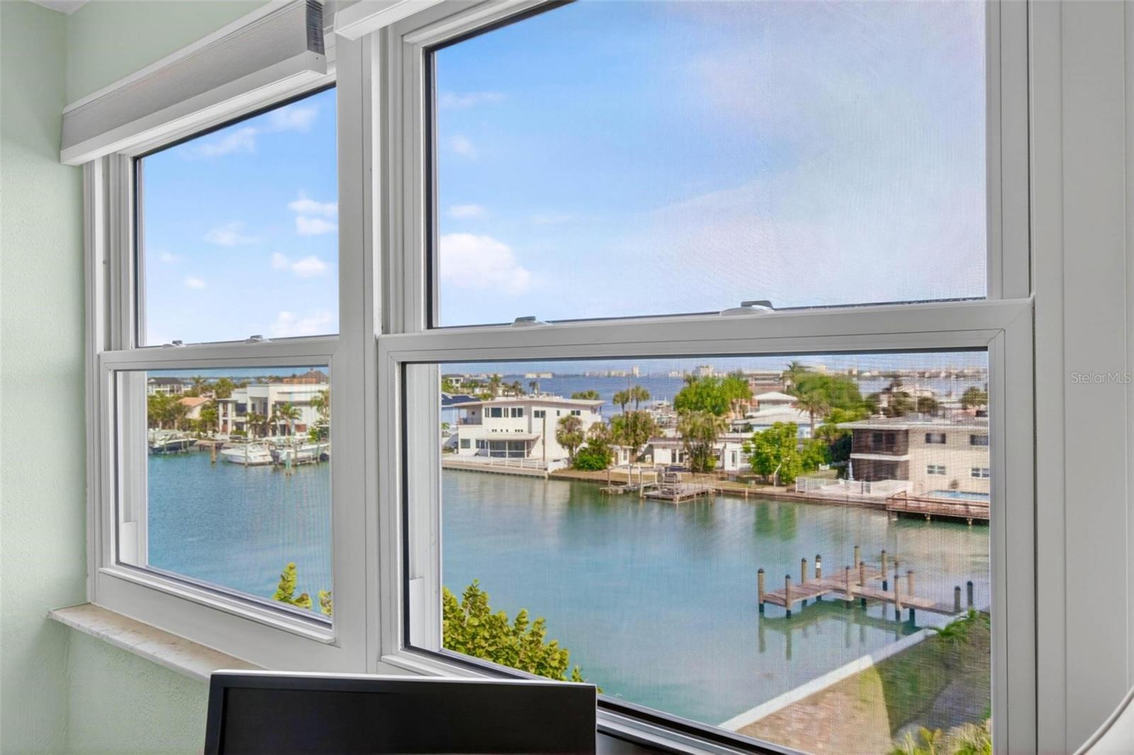 office/florida room view