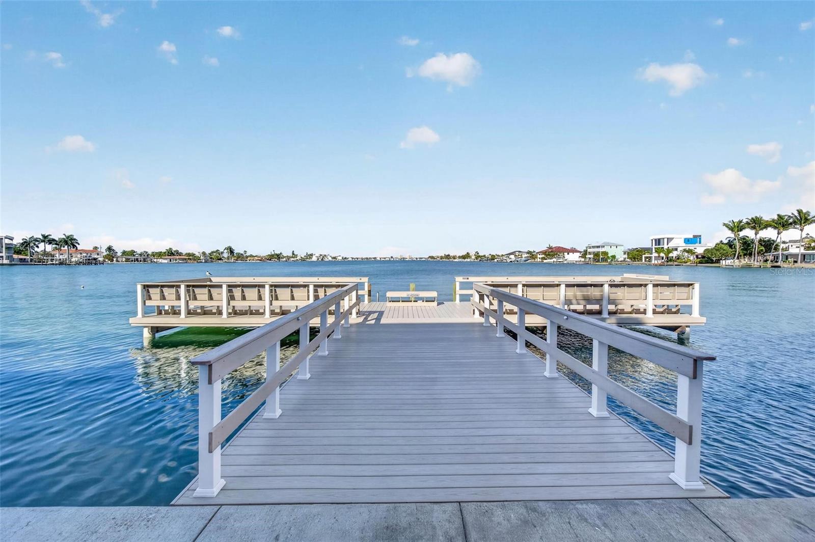 community fishing pier