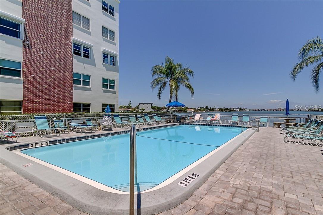 Second pool