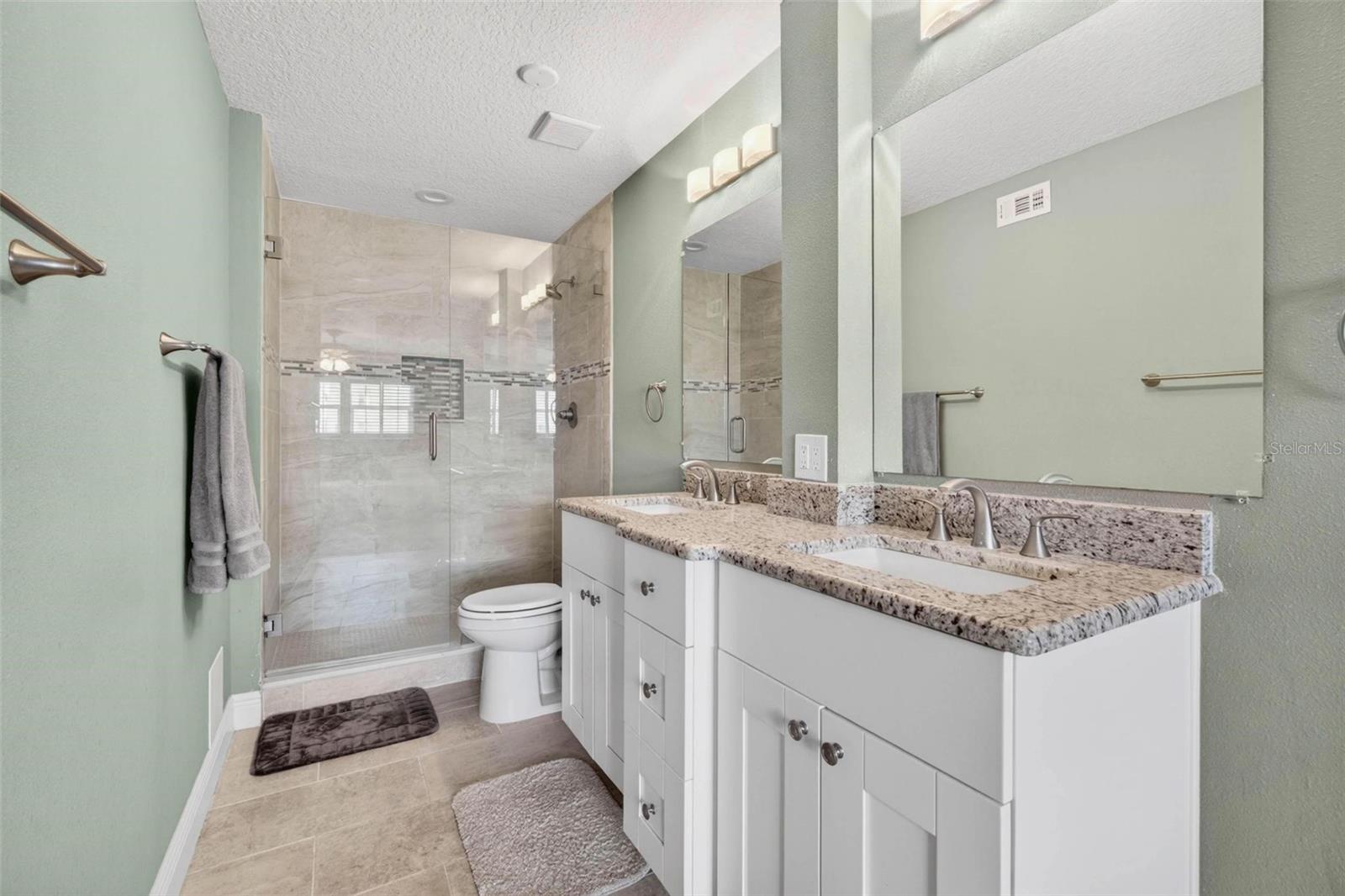 Primary bathroom
