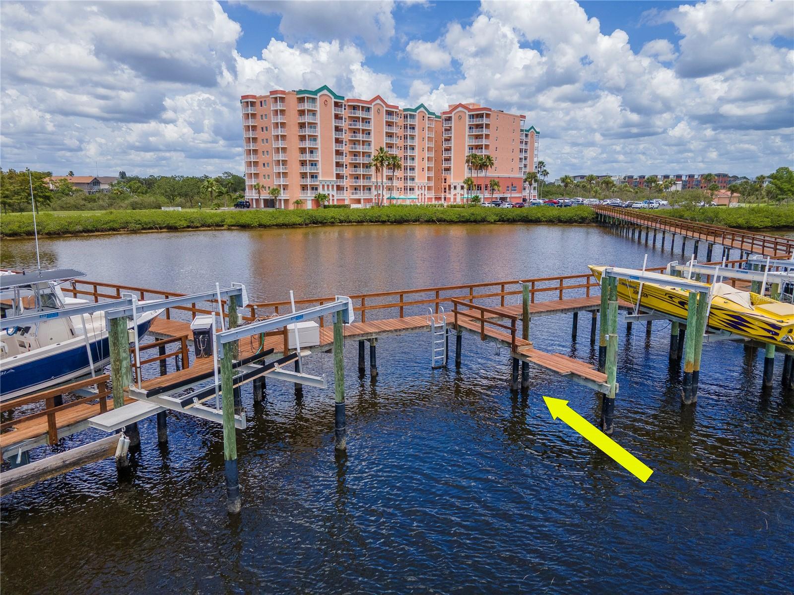 Your Private Boat Slip