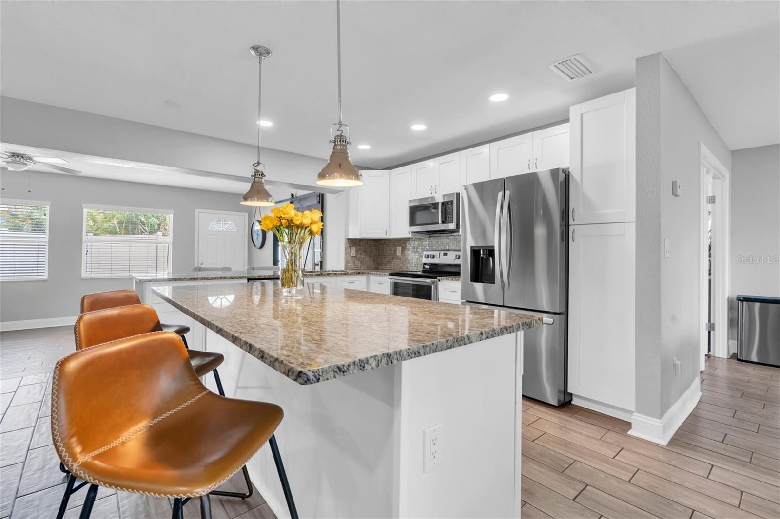 Remodeled Gourmet Kitchen