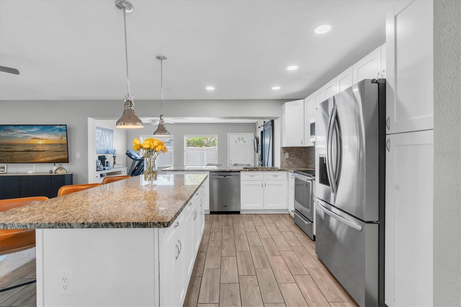 Porcelain Tile Floors