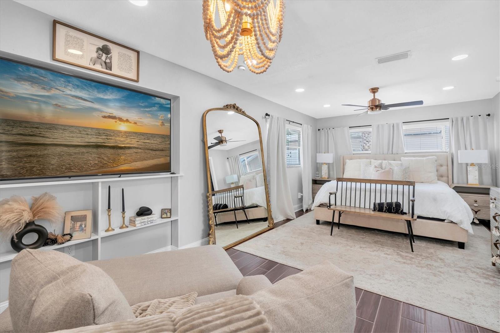 Stunning Private Primary Suite