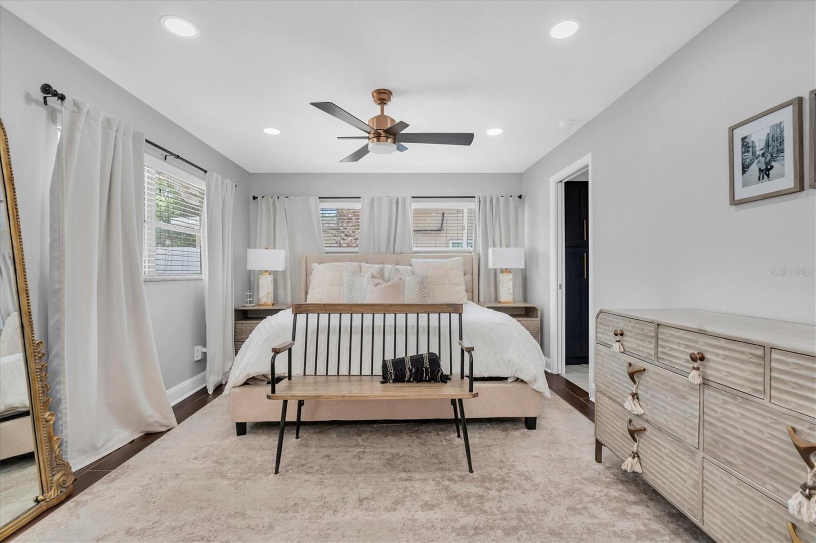 Private Primary Suite