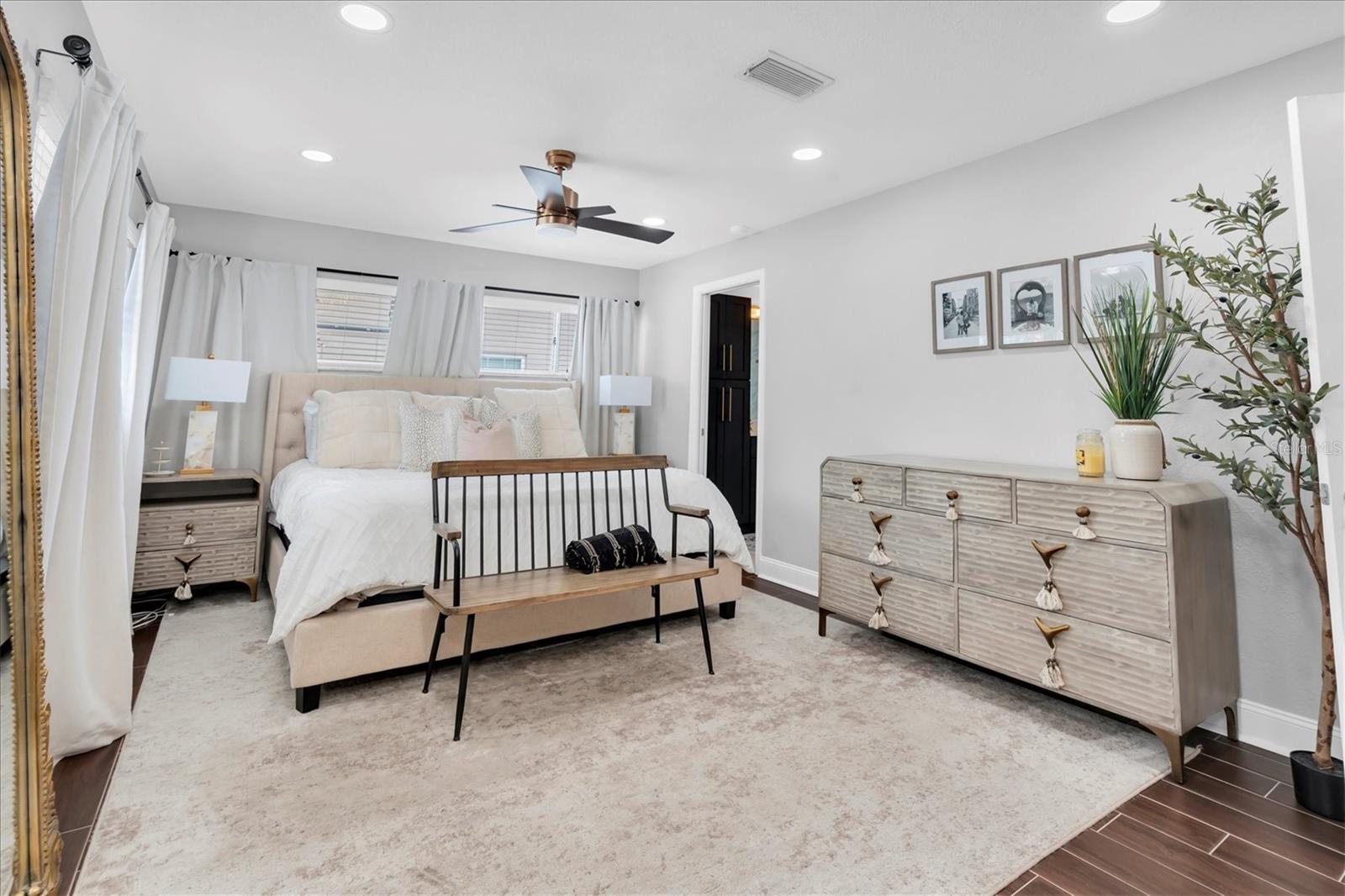 Stunning Private Primary Suite