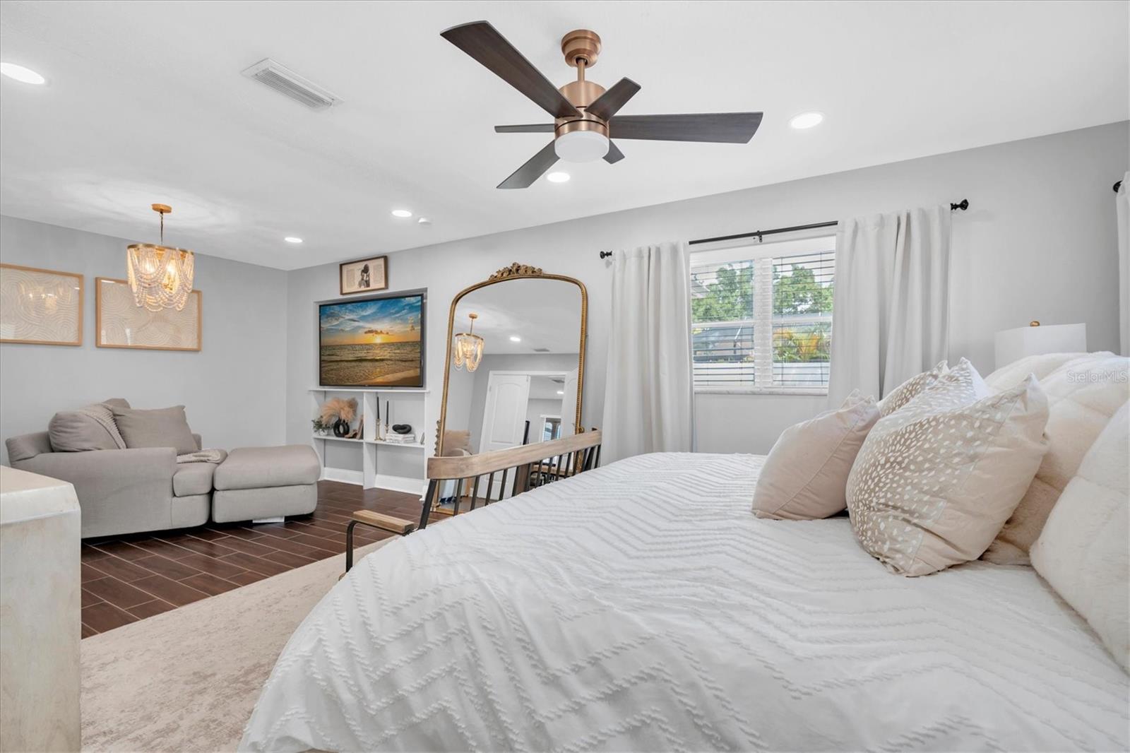 Stunning Private Primary Suite