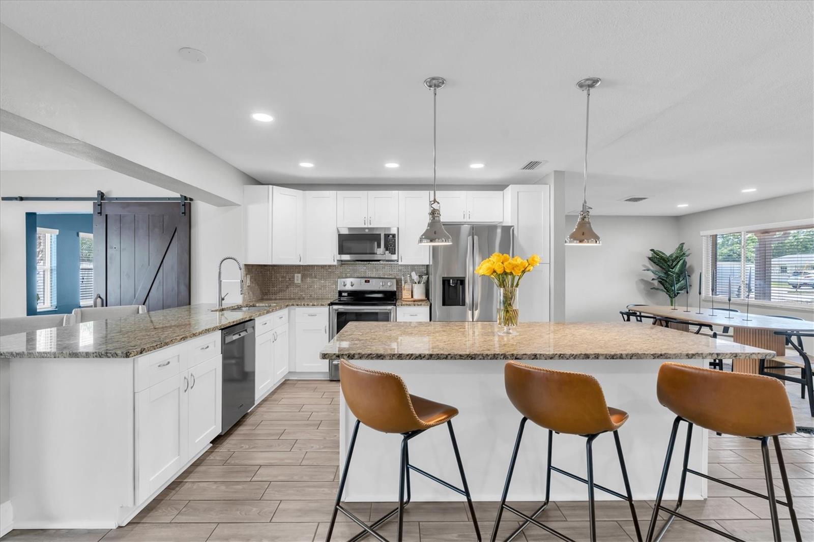 Remodeled Gourmet Kitchen