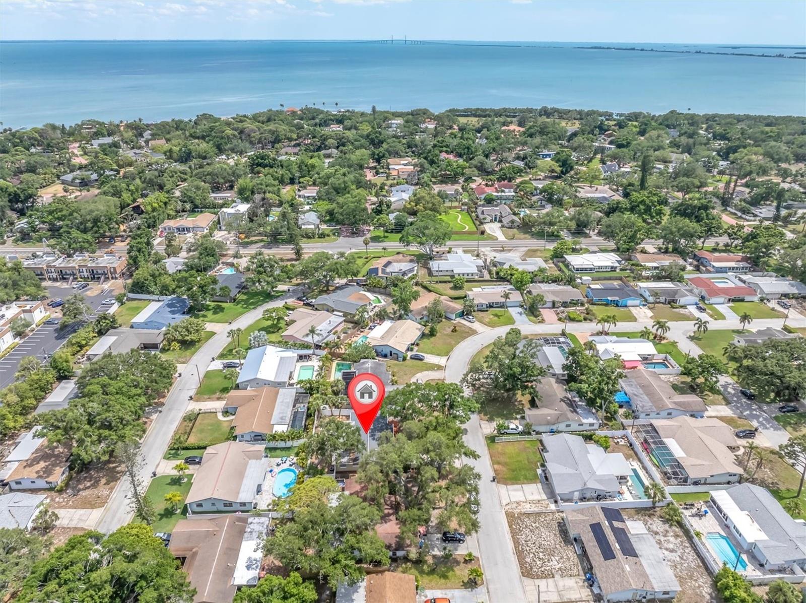 Excellent St. Pete Location - NO FLOOD INSURANCE NEEDED