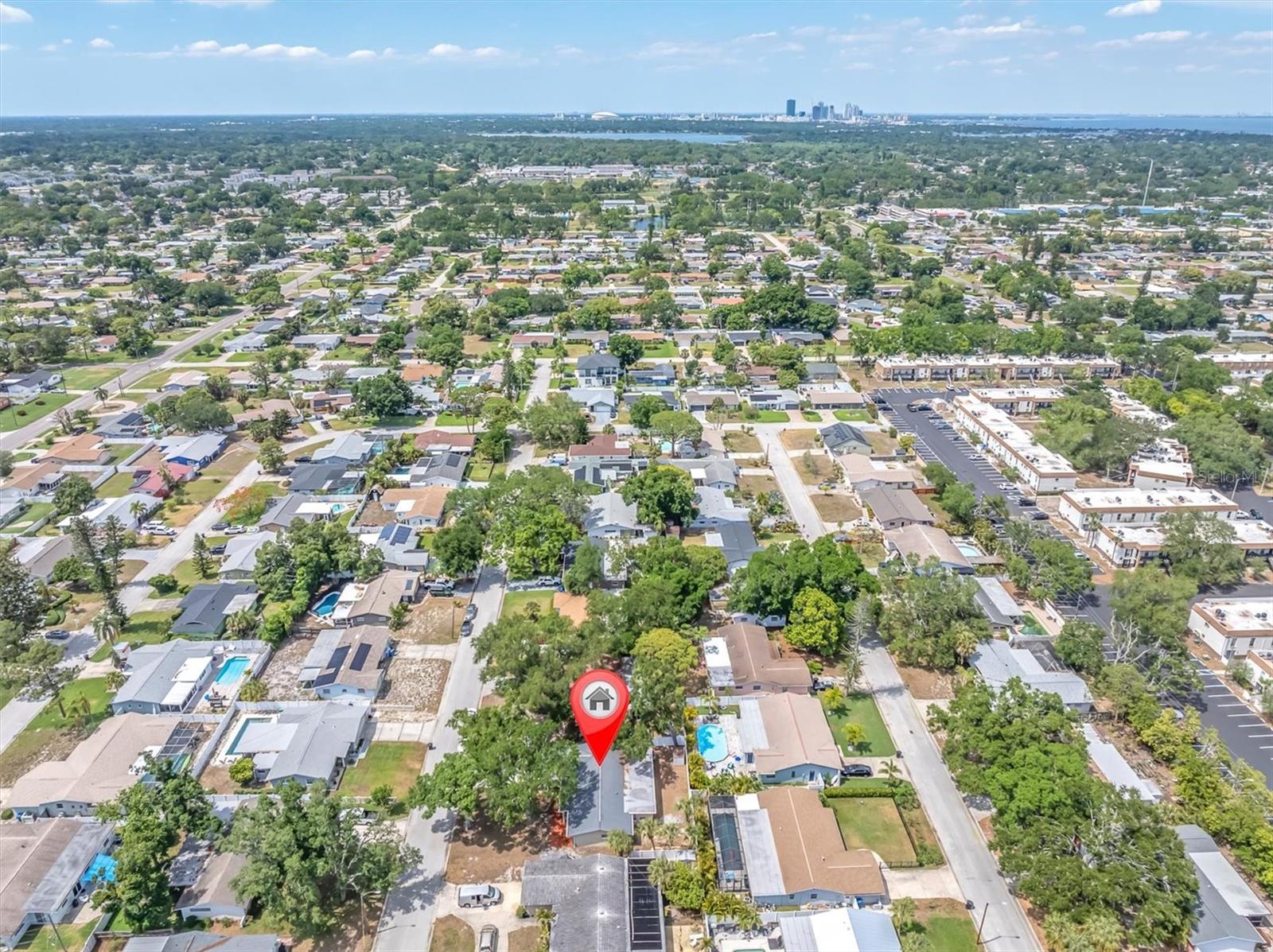 St. Pete Aerial