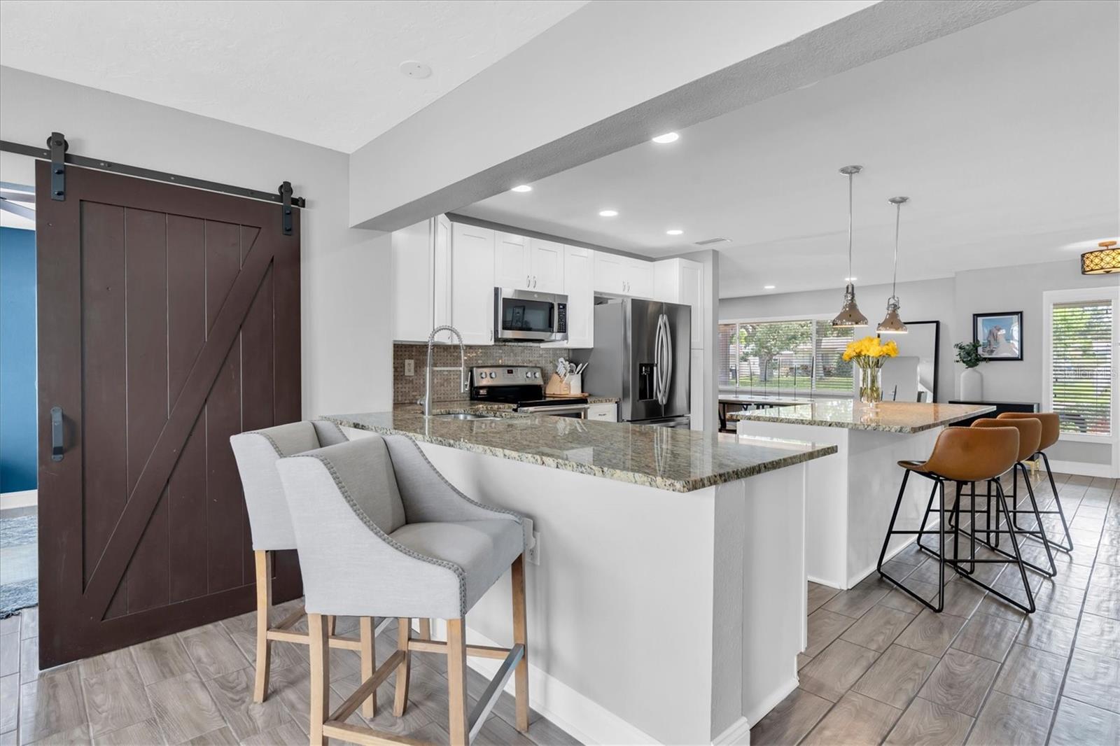 Remodeled Gourmet Kitchen