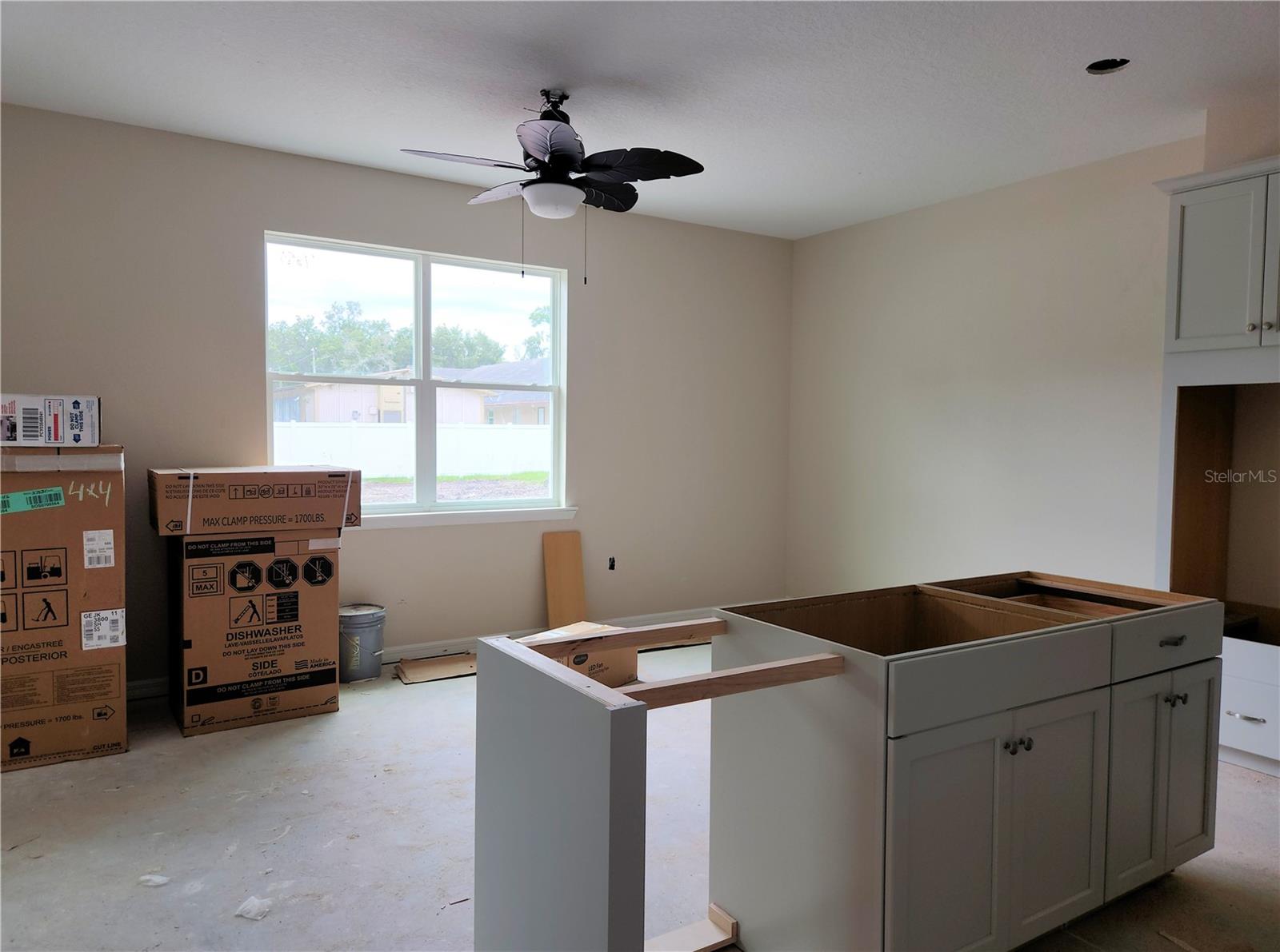 DINING OFF KITCHEN
