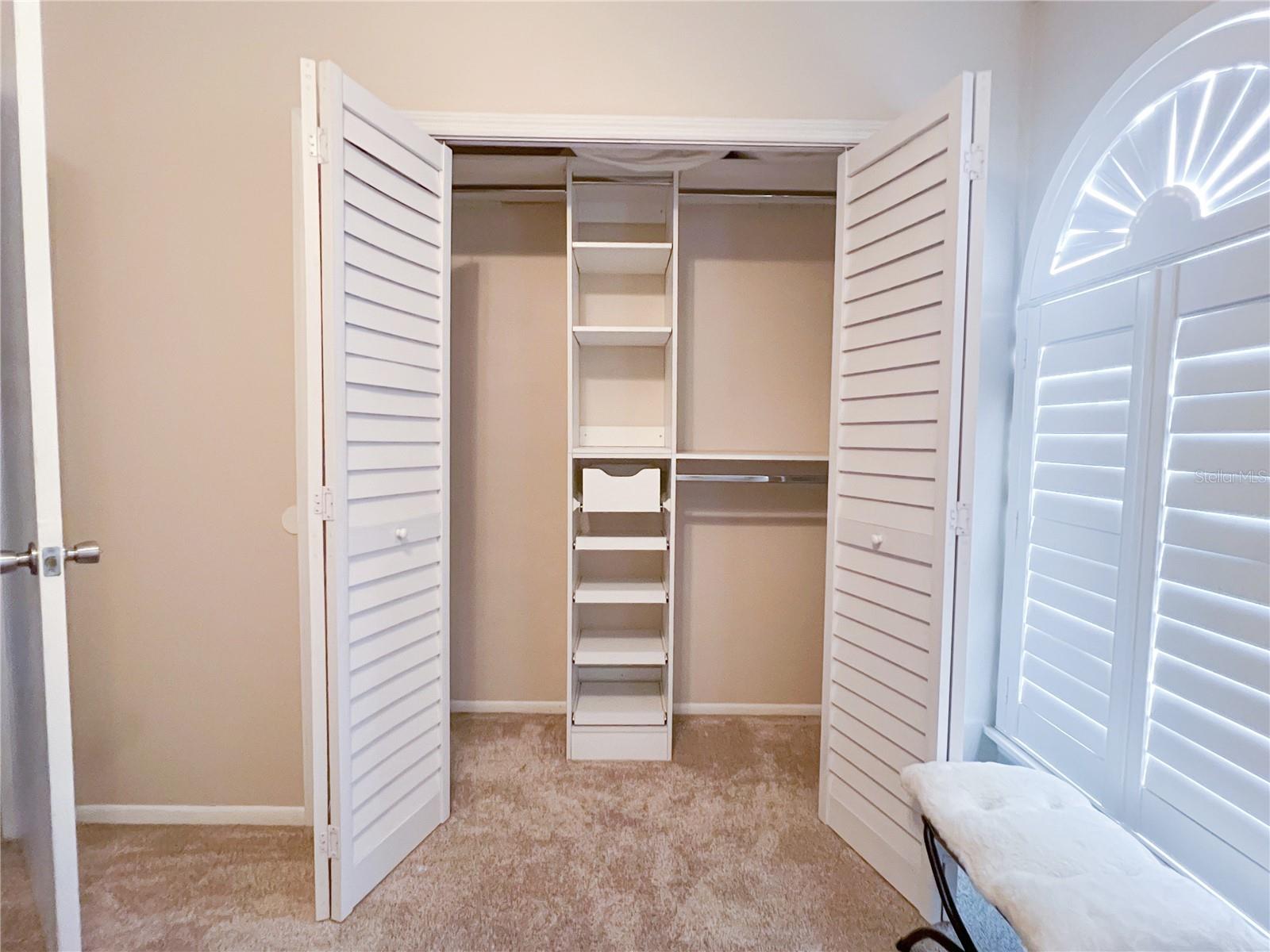 Secondary Closet