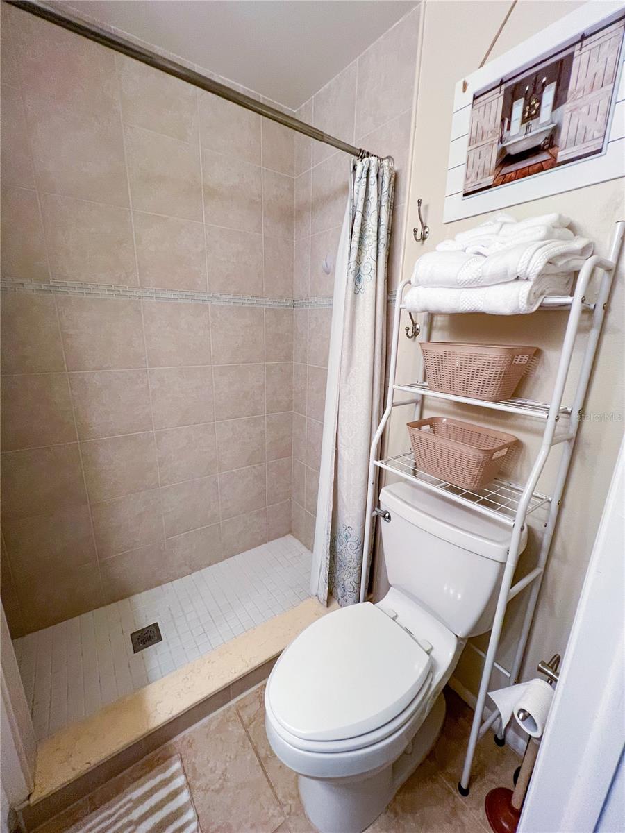 Secondary Shower only